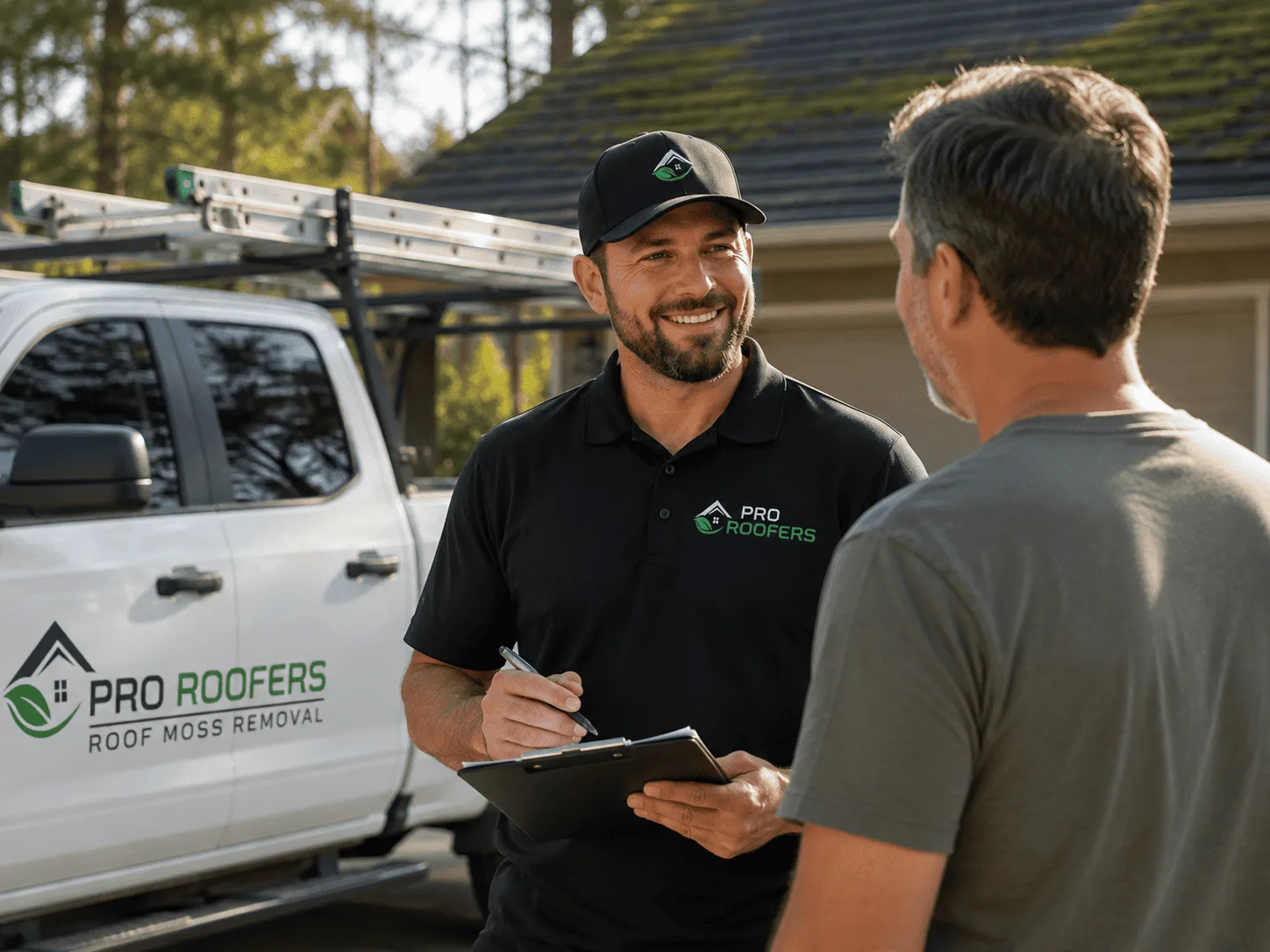 Roof Moss Removal Graymont, IL FAQs